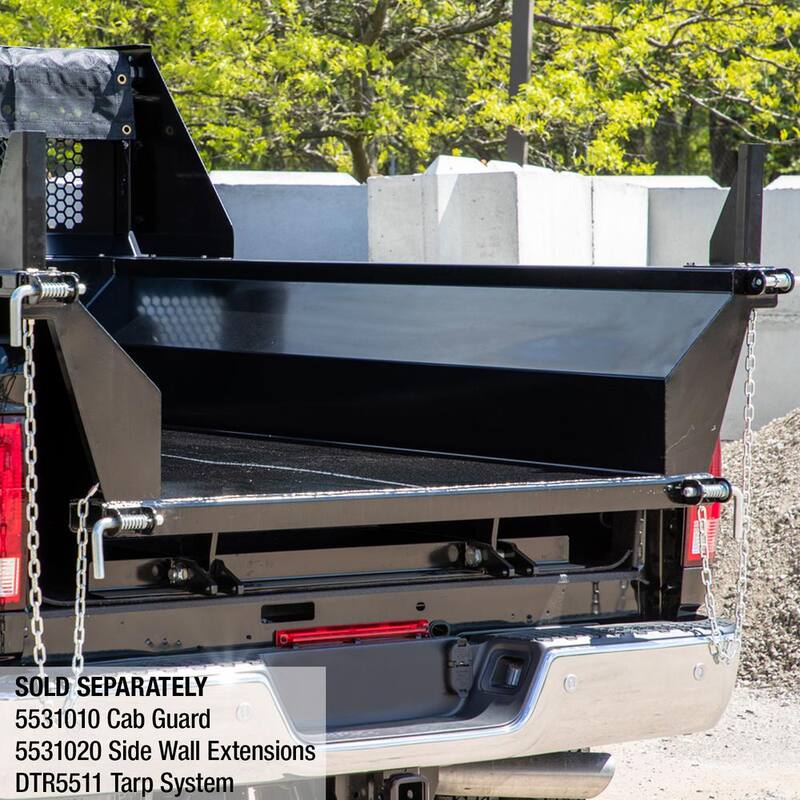Buyers Products Company 8 ft. DumperDogg Steel Dump Insert - 5531001