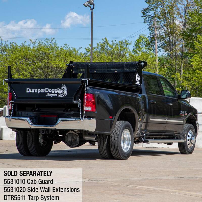 Buyers Products Company 8 ft. DumperDogg Steel Dump Insert - 5531001