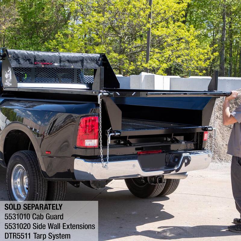 Buyers Products Company 8 ft. DumperDogg Steel Dump Insert - 5531001