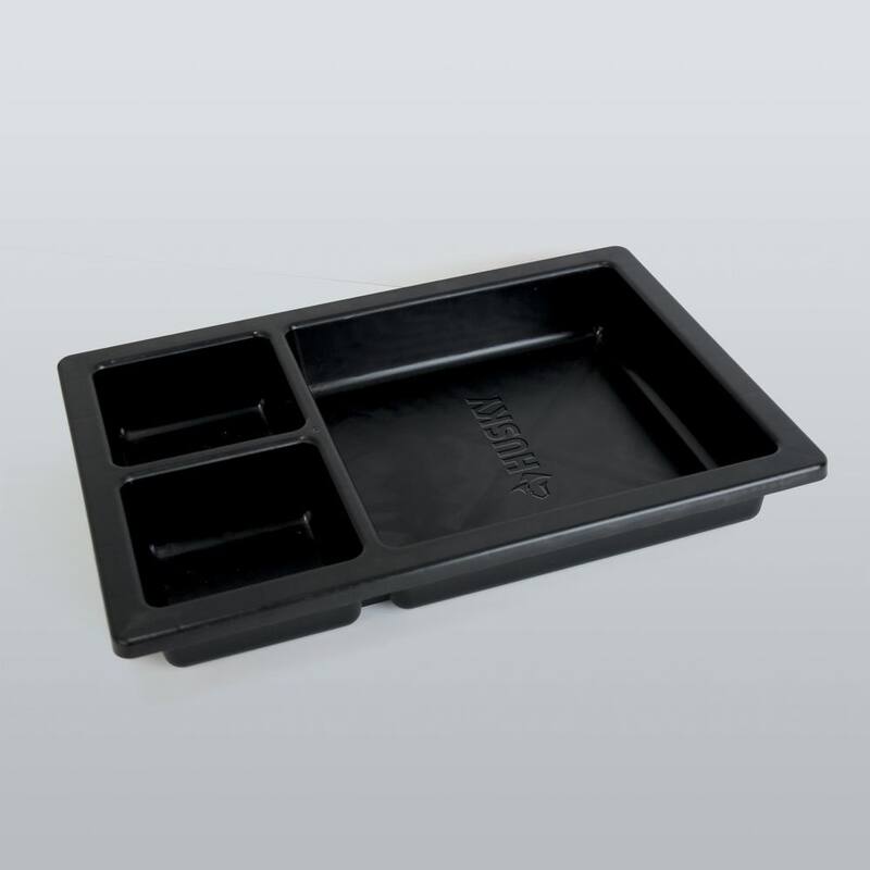Husky 46.8 in. Aluminum Lo-Side Side Mount Truck Tool Box - 102300-9-01