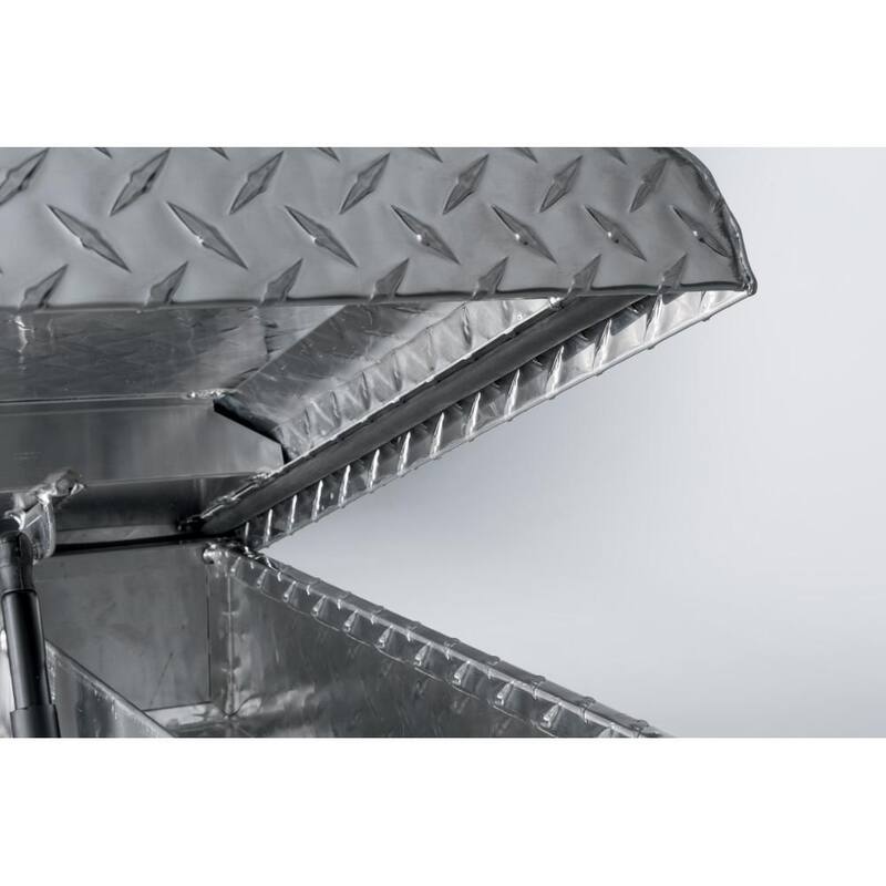 Husky 46.8 in. Aluminum Lo-Side Side Mount Truck Tool Box - 102300-9-01