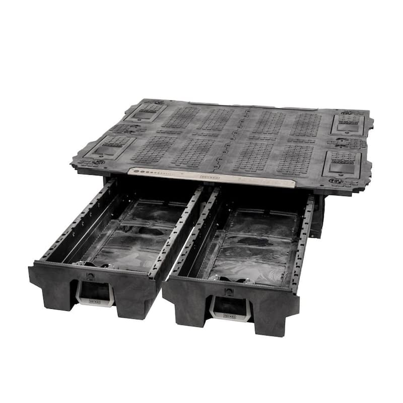 DECKED 6 ft. 4 in. Bed Pick Up Truck Storage for Dodge RAM 1500 ('09-'18) 2500,3500 ('10-Current), 1500 Classic ('19-Current) - XR4