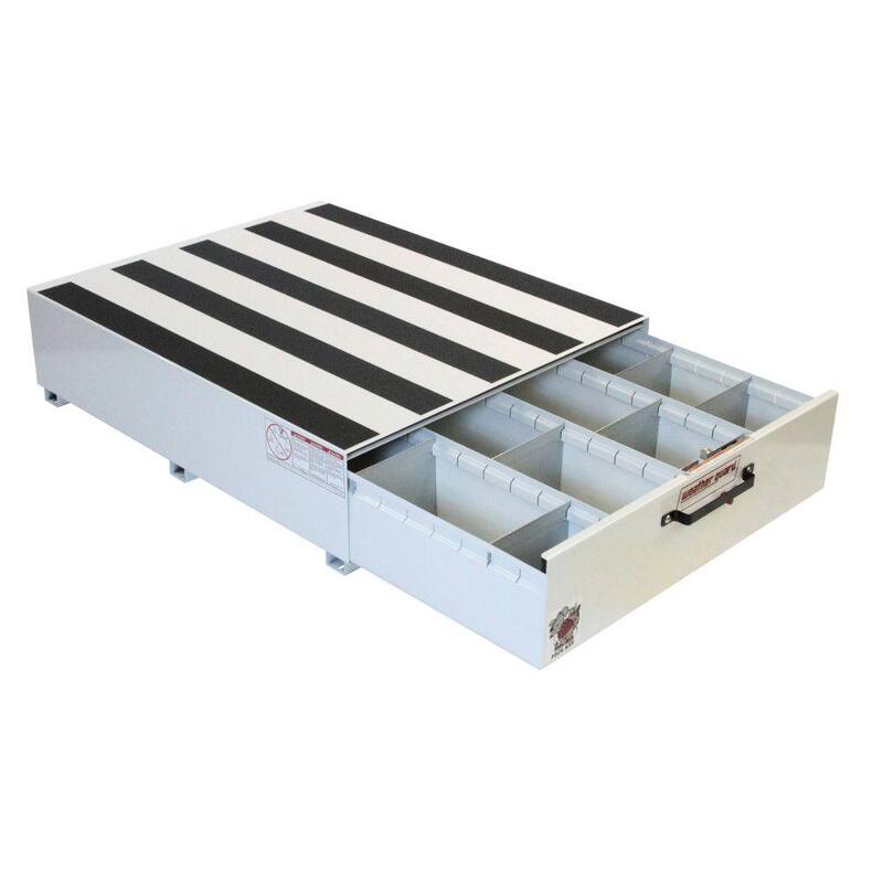 Weather Guard Steel Pack Rat Drawer Unit in Brite White - 338-3