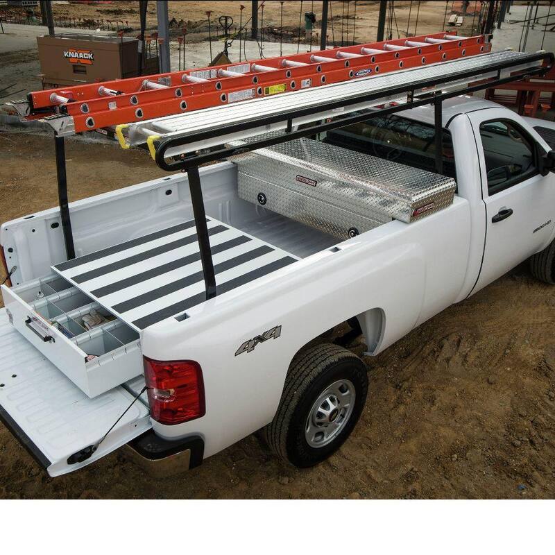 Weather Guard Steel Pack Rat Drawer Unit in Brite White - 338-3