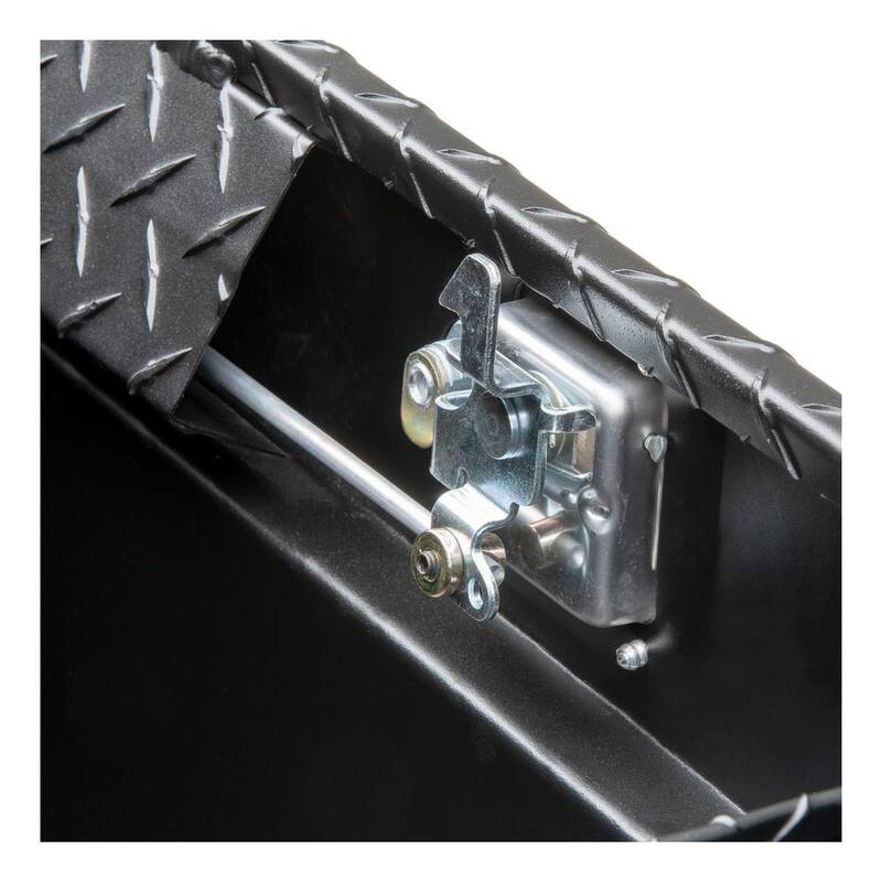 UWS 69 in. Matte Black Aluminum Truck Tool Box with Low Profile (Heavy Packaging) - EC10473