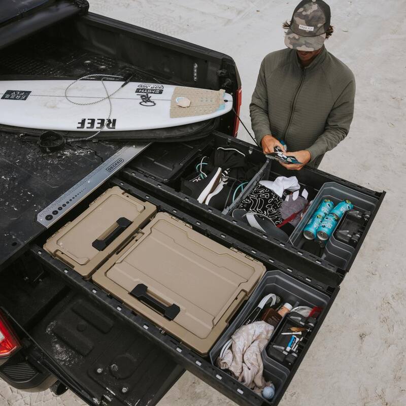 DECKED 5 ft. 7 in. Bed Length Pick Up Storage System for RAM 1500 (2019-Current) - New Body Style - XR6
