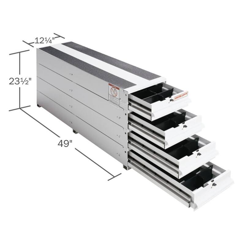 Weather Guard Itemizer Drawer Unit - 328-3