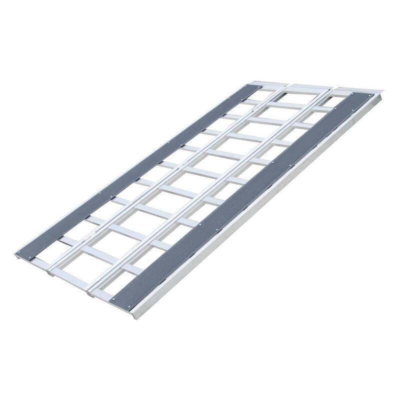 Erickson 54 in. x 84 in. 1500 lbs. Rated Combination Loading Ramp - 07488