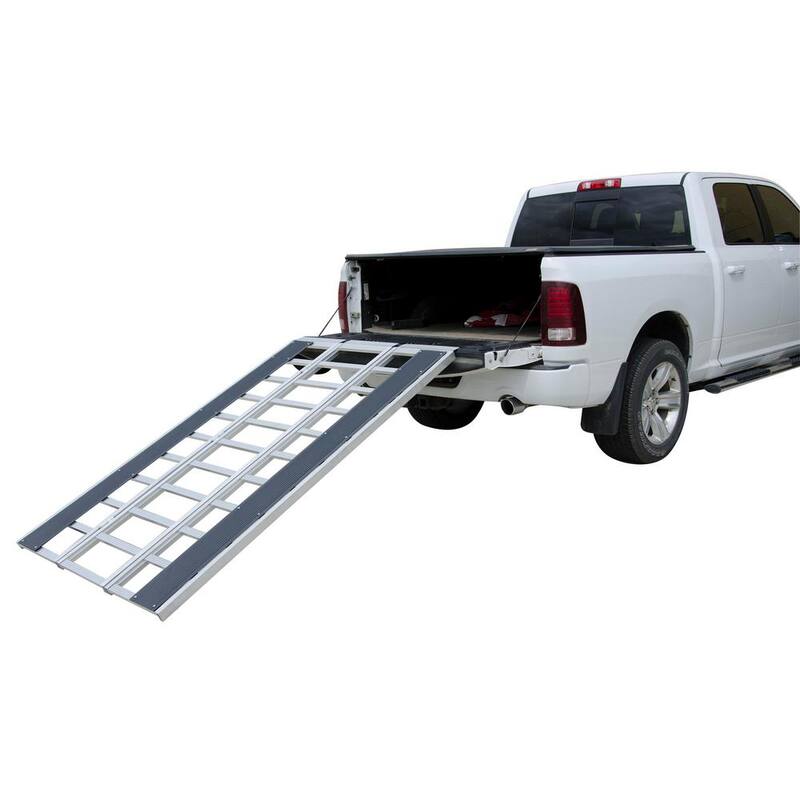 Erickson 54 in. x 84 in. 1500 lbs. Rated Combination Loading Ramp - 07488