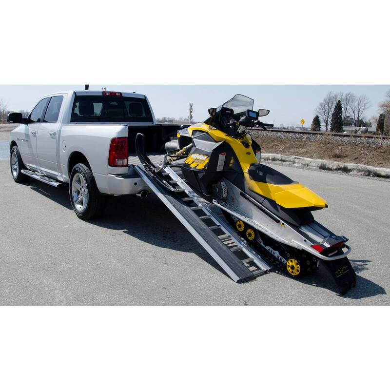 Erickson 54 in. x 84 in. 1500 lbs. Rated Combination Loading Ramp - 07488