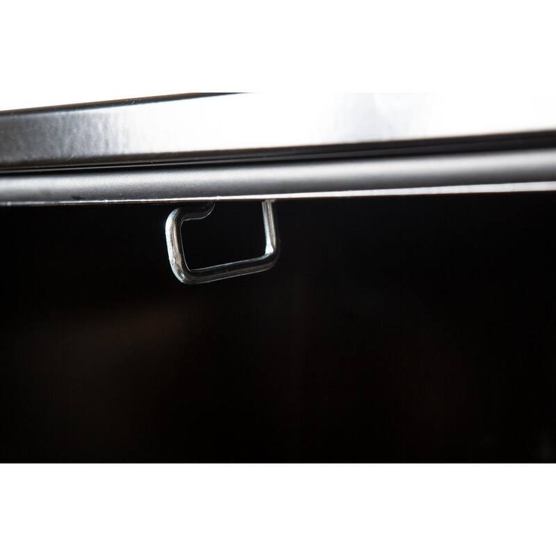 Buyers Products Company 18 in. x 18 in. x 36 in. Gloss Black Steel Underbody Truck Tool Box - 1702105