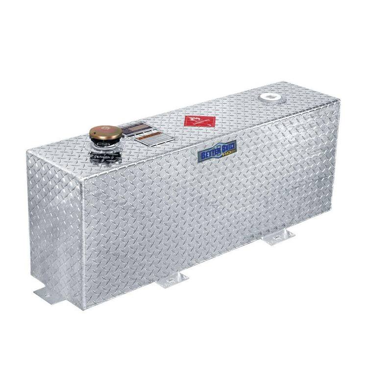 Better Built 36 Gallon Aluminum Liquid Transfer Tank - 37024153