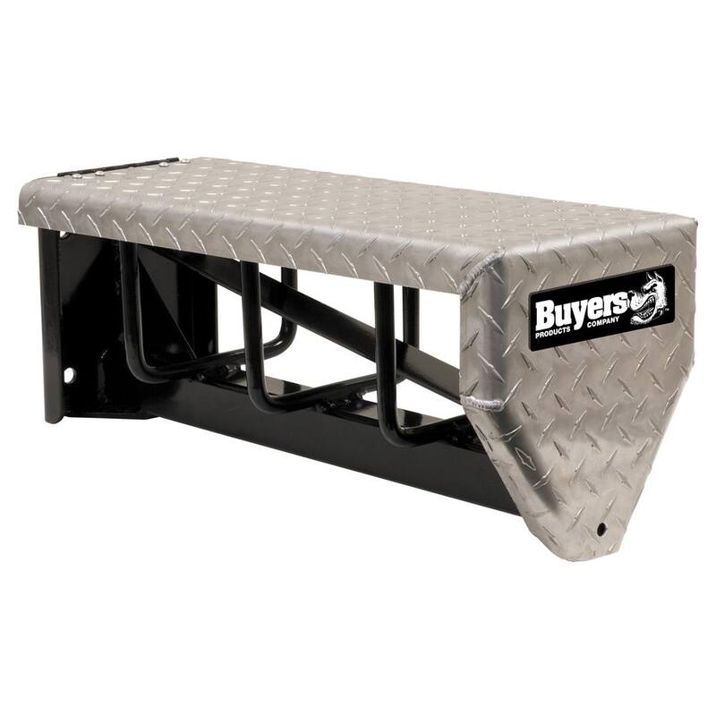 Buyers Products Company Diamond Tread Aluminum Chain Carrier - 5910024