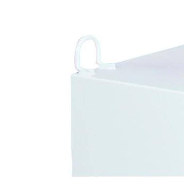Crescent Jobox Square Steel Liquid Transfer Tank in White - 485000