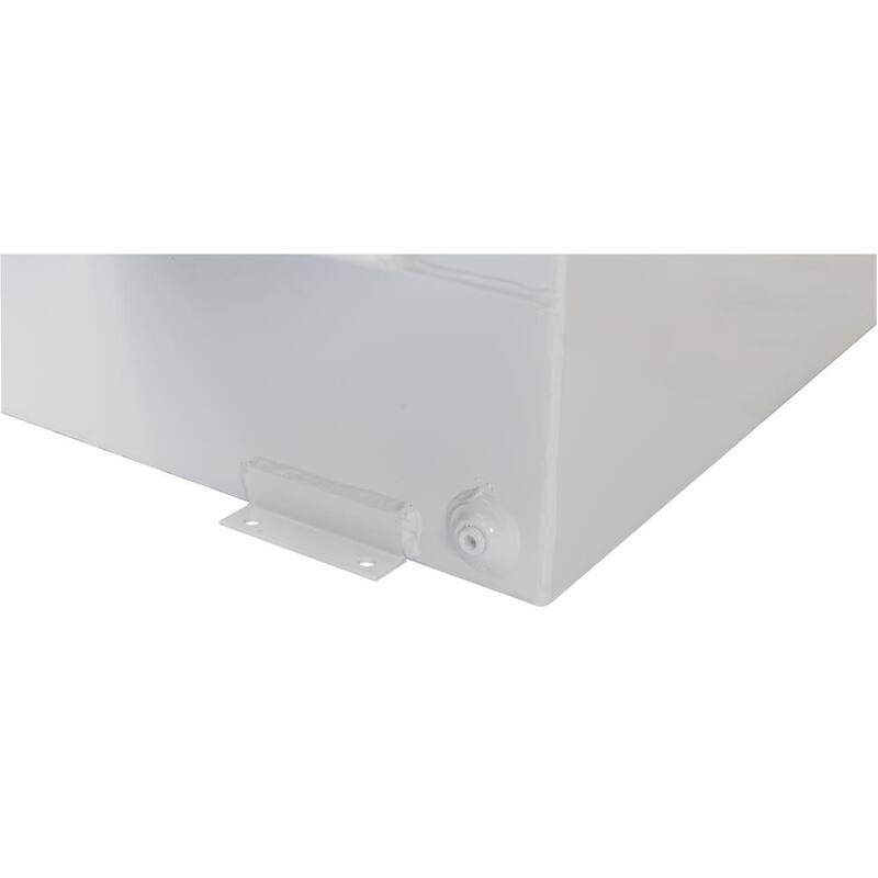 Crescent Jobox Square Steel Liquid Transfer Tank in White - 485000