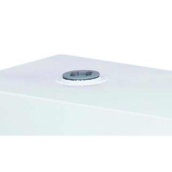 Crescent Jobox Square Steel Liquid Transfer Tank in White - 485000