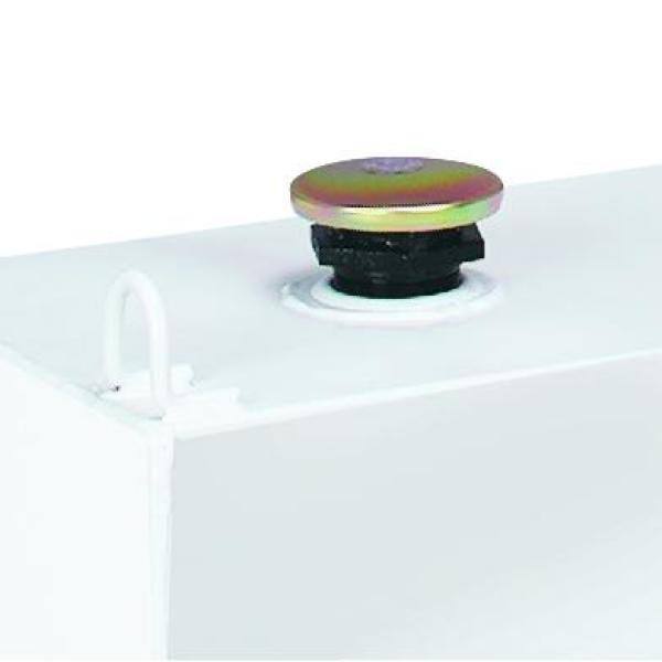Crescent Jobox Square Steel Liquid Transfer Tank in White - 485000