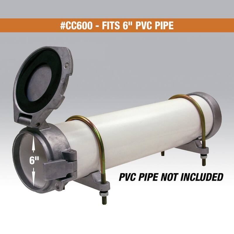 Buyers Products Company 6 in. Conduit Carrier Kit - CC600
