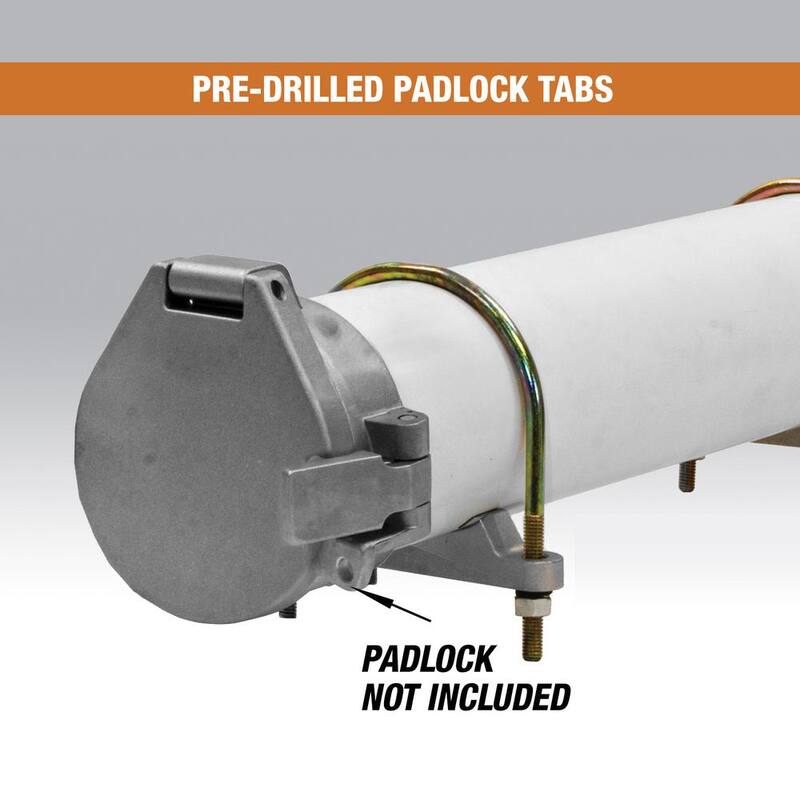 Buyers Products Company 6 in. Conduit Carrier Kit - CC600