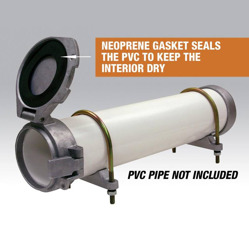 Buyers Products Company 6 in. Conduit Carrier Kit - CC600