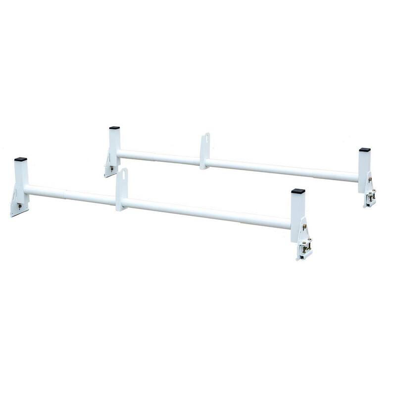 Buyers Products Company Heavy Duty Van Ladder Rack in White - 1501310