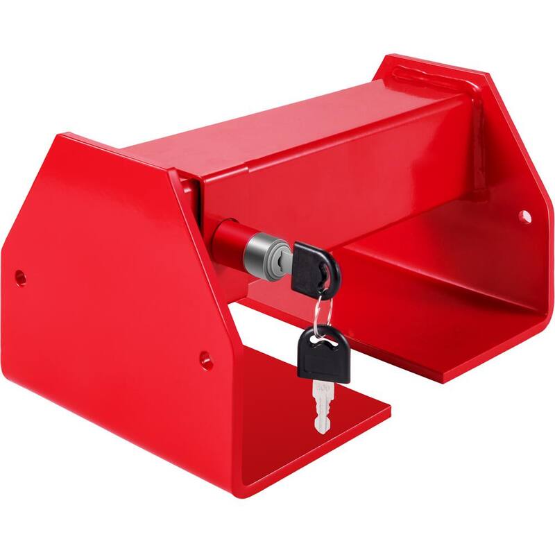 VEVOR Cargo Container Lock 9.84 in. -17.32 in. Locking Distance Semi Truck Door Locks with 2 Keys Shipping Container - JZXGDYCHS-H841ZYTV0-0702