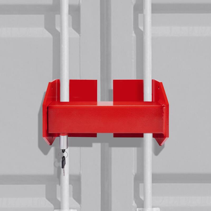 VEVOR Cargo Container Lock 9.84 in. -17.32 in. Locking Distance Semi Truck Door Locks with 2 Keys Shipping Container - JZXGDYCHS-H841ZYTV0-0702