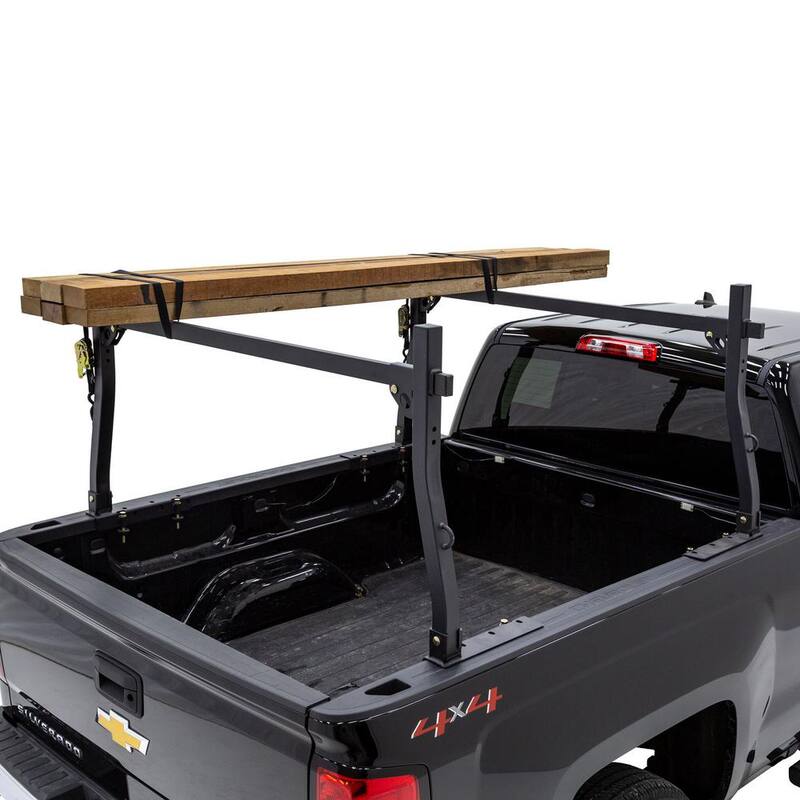 Elevate Outdoor 1,000 lbs. Capacity Steel Universal Heavy-Duty Truck Rack - STR-RACK-V2