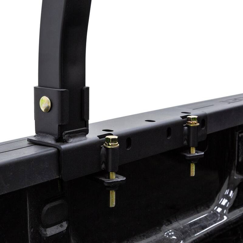 Elevate Outdoor 1,000 lbs. Capacity Steel Universal Heavy-Duty Truck Rack - STR-RACK-V2