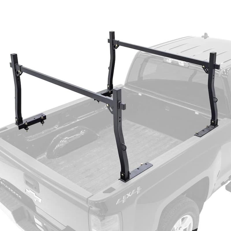 Elevate Outdoor 1,000 lbs. Capacity Steel Universal Heavy-Duty Truck Rack - STR-RACK-V2