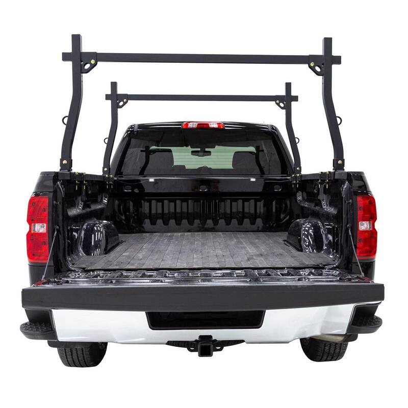 Elevate Outdoor 1,000 lbs. Capacity Steel Universal Heavy-Duty Truck Rack - STR-RACK-V2