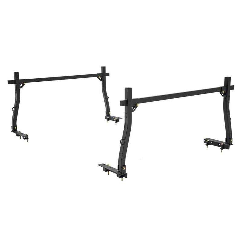 Elevate Outdoor 1,000 lbs. Capacity Steel Universal Heavy-Duty Truck Rack - STR-RACK-V2