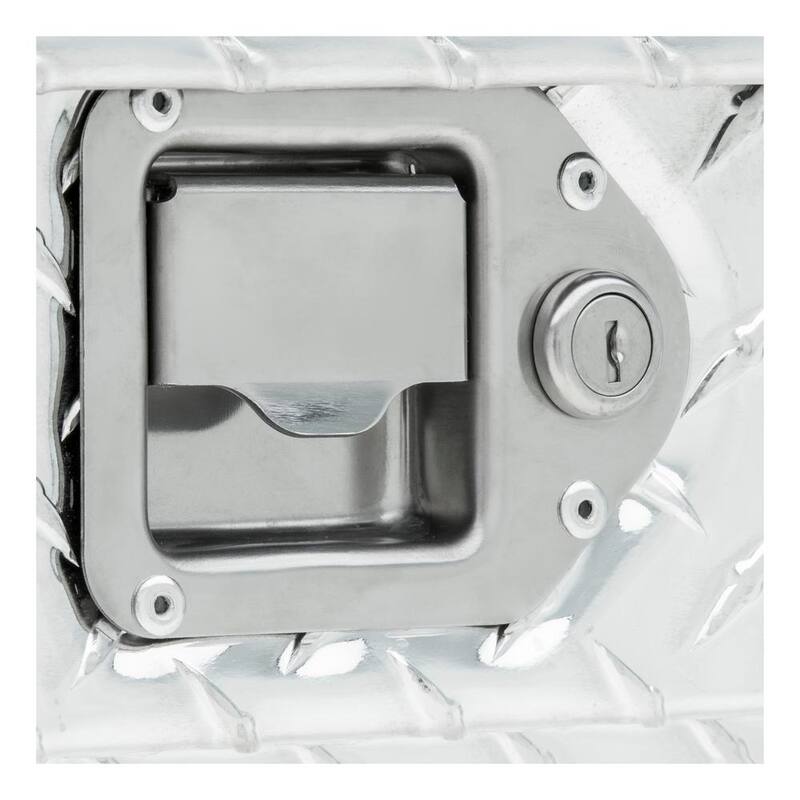 UWS 45 Gal. L-Shape and Aluminum Chest Transfer Tank Combo - TT-45-COMBO