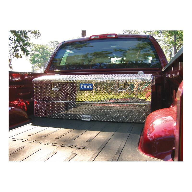UWS 45 Gal. L-Shape and Aluminum Chest Transfer Tank Combo - TT-45-COMBO