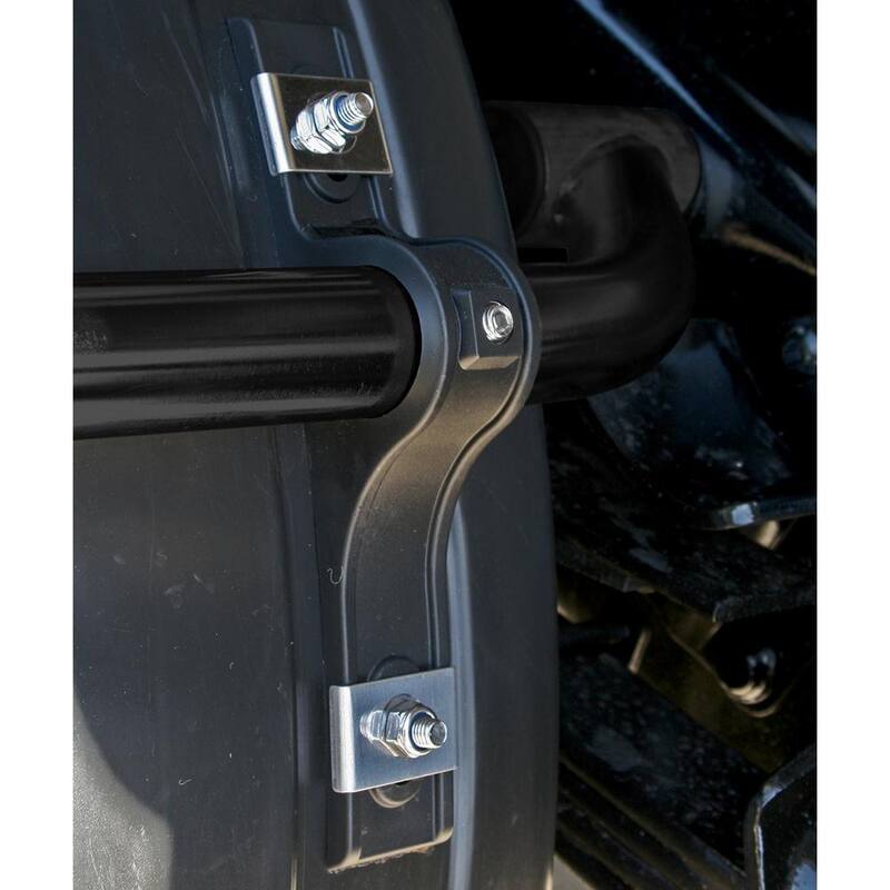 Buyers Products Company Black Powder Coated Poly Fender Mounting Kit - 8591000