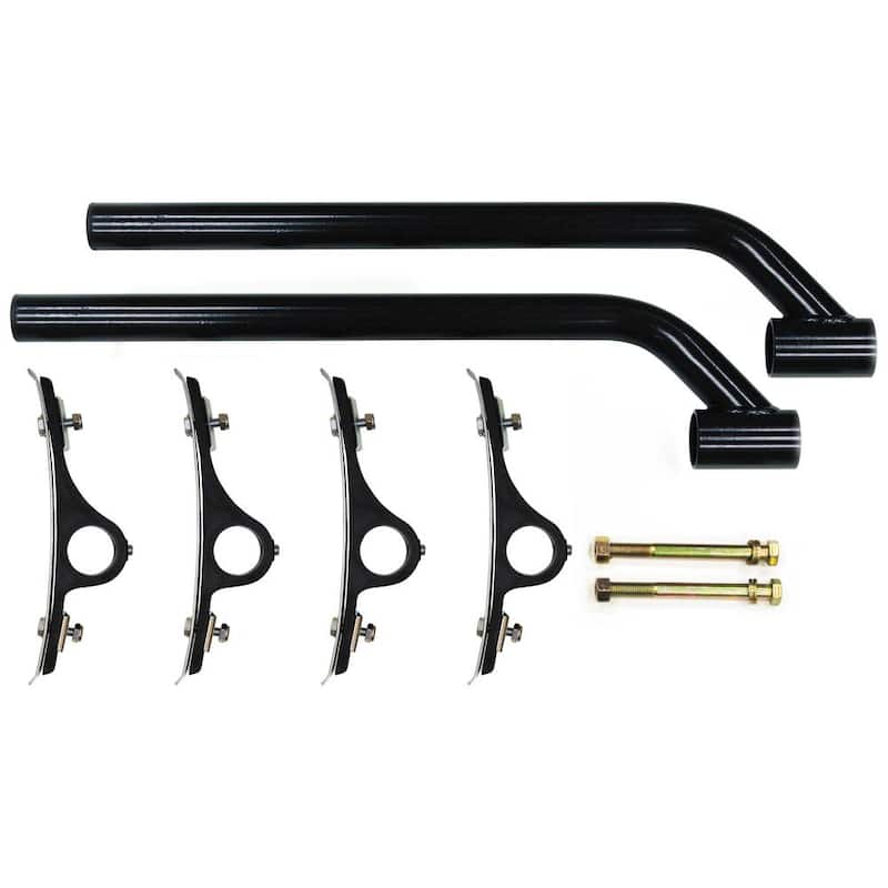 Buyers Products Company Black Powder Coated Poly Fender Mounting Kit - 8591000