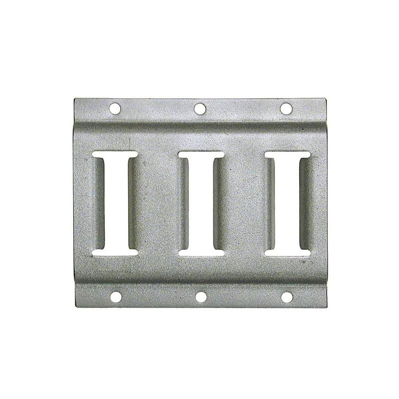 Buyers Products Company 10 Foot Steel E-Track Section - 1903050