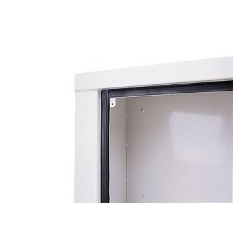 Crescent Jobox 71 in. White Steel Full Size Crossover Single Lid Truck Tool Box with Pushbutton Gear-Lock - PSC1455000