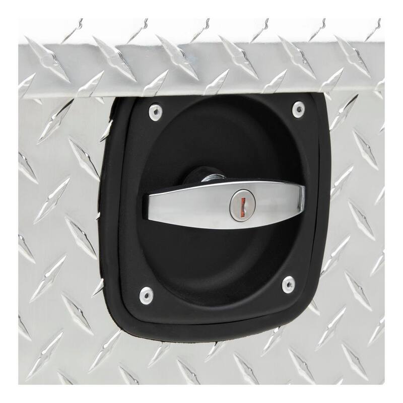 UWS Bright Aluminum Secure Lock 48" Under Tonneau Chest Box (Heavy Packaging) - EC20501