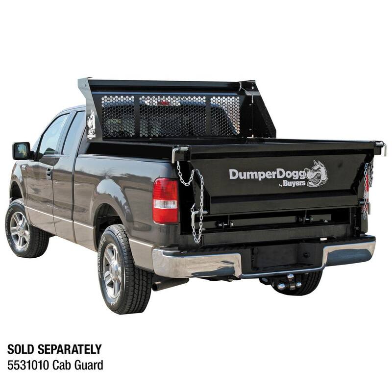 DumperDogg 6 ft. Steel Pickup Truck Dump Insert - 5531006
