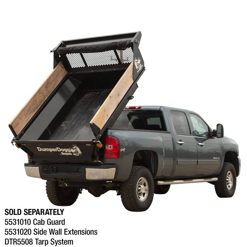 DumperDogg 6 ft. Steel Pickup Truck Dump Insert - 5531006