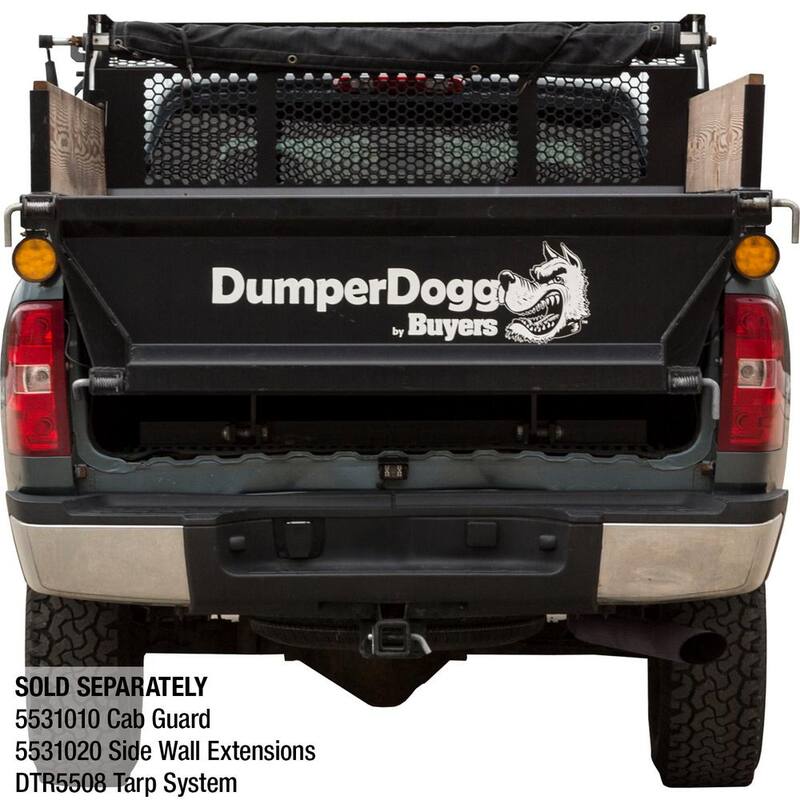 DumperDogg 6 ft. Steel Pickup Truck Dump Insert - 5531006