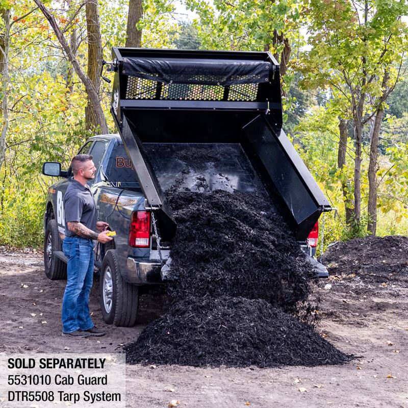 DumperDogg 6 ft. Steel Pickup Truck Dump Insert - 5531006