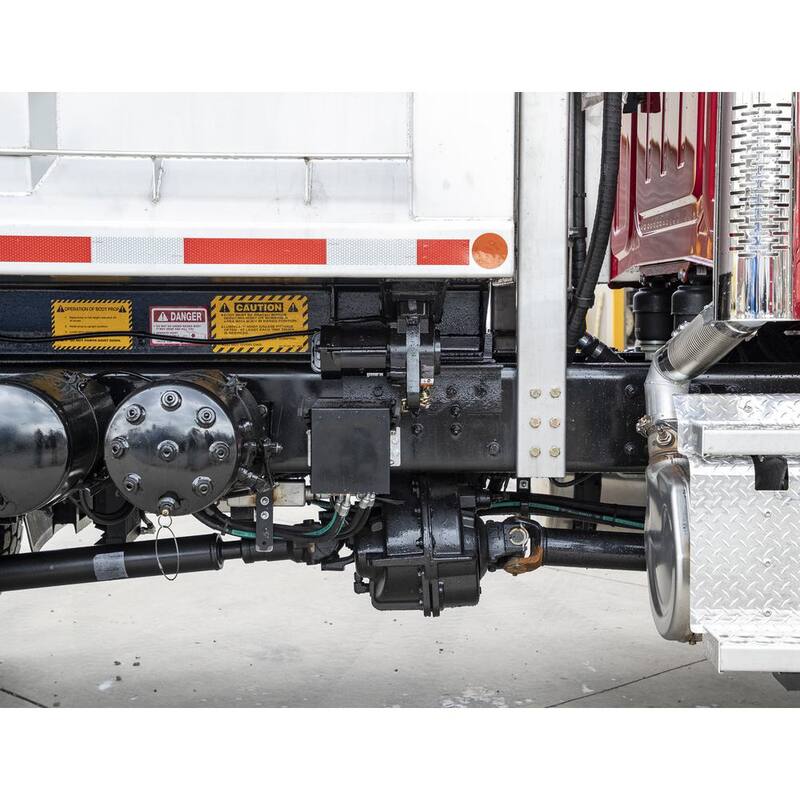 Buyers Products Company 3,500 Pound Dump Body Vibrator with Installation Kit - DBV3500