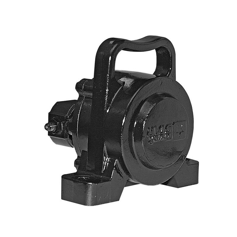 Buyers Products Company 3,500 Pound Dump Body Vibrator with Installation Kit - DBV3500