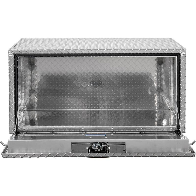 Buyers Products Company 18 in. x 18 in. x 36 in. Diamond Plate Tread Aluminum Underbody Truck Tool Box - 1735105