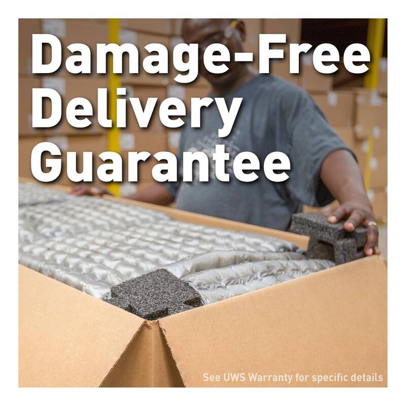 UWS 54 in. Bright Aluminum Crossover Truck Tool Box (Heavy Packaging) - EC10081