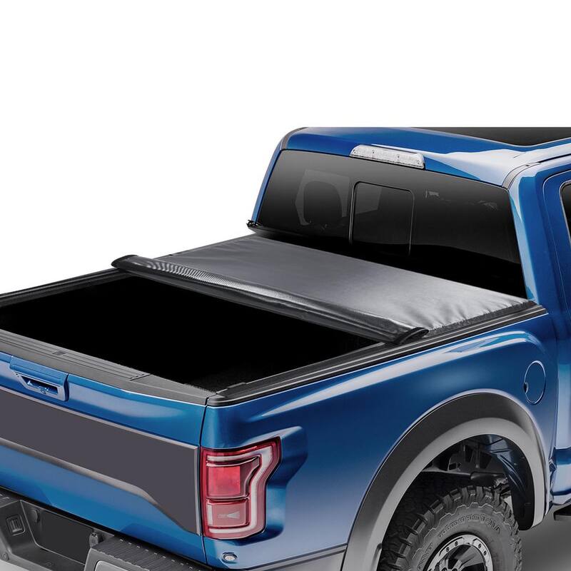 VEVOR Truck Bed Cover Roll Up Truck Bed Tonneau Cover Compatible with 2009-2024 Ford F-150 Styleside Bed for 5.5 x 5.4 ft. Bed - JQSKCHBXGJQSDHHE9V0