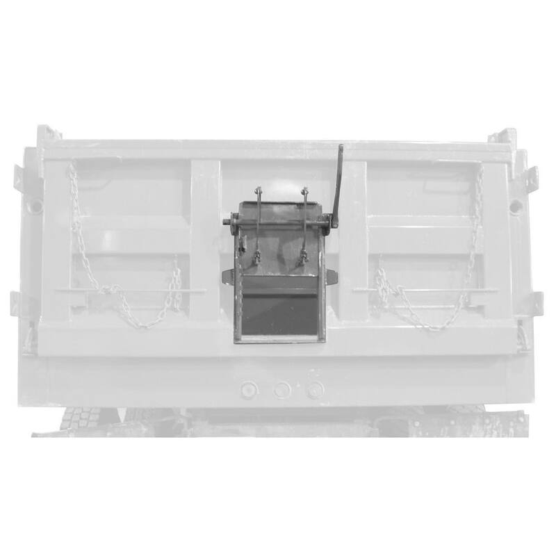 Buyers Products Company Inspection Door with Detent - 12.38 in. x 13.5 in. Door Opening - CCD1314