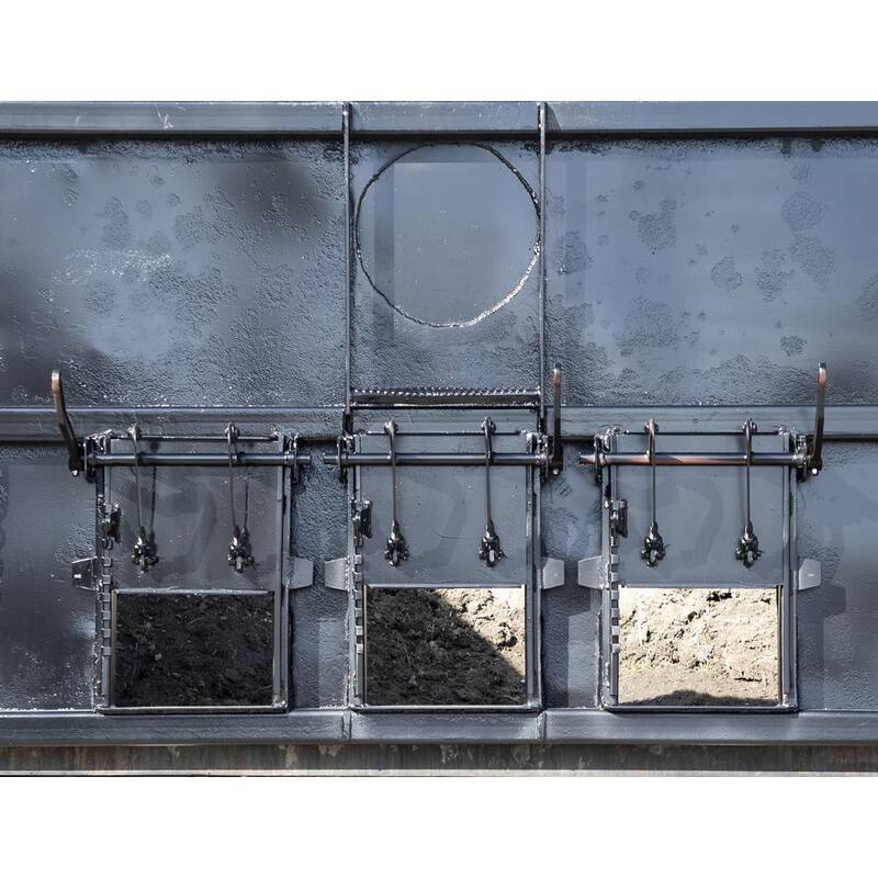 Buyers Products Company Inspection Door with Detent - 12.38 in. x 13.5 in. Door Opening - CCD1314
